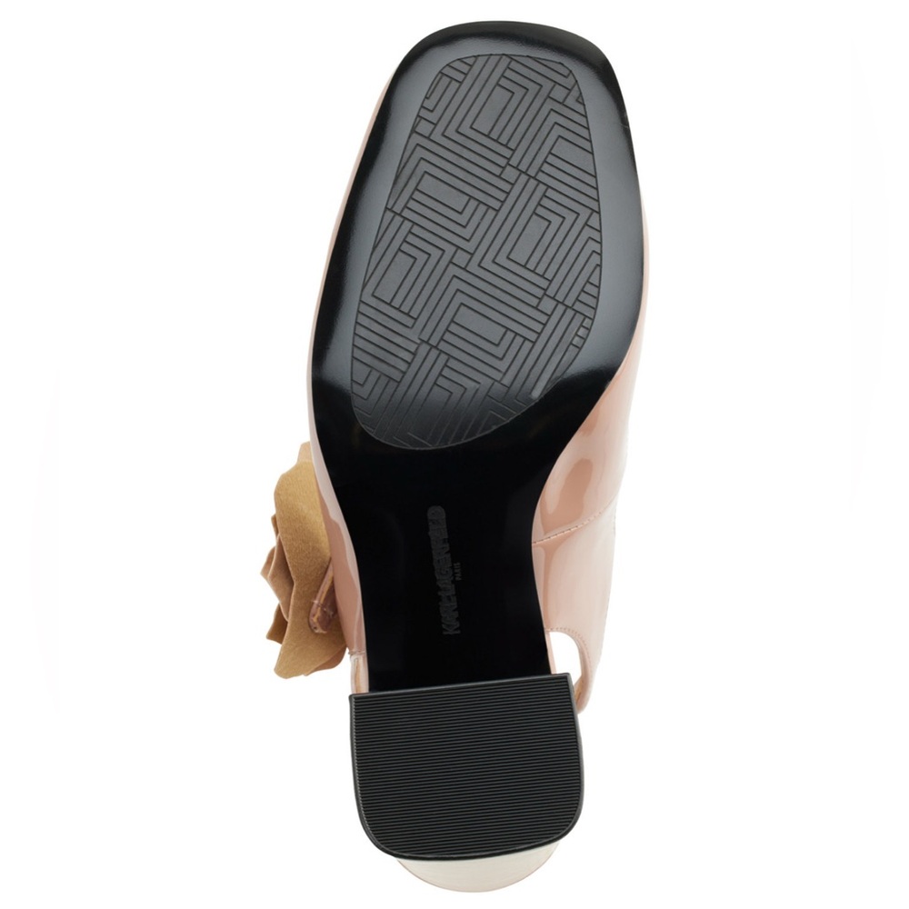 Karl Lagerfeld Paris Women’s Pierra Slingback Pumps- Size 8.5 - Picture 4 of 11